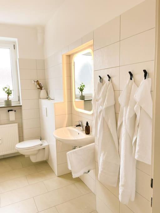 Altstadt-Wohnung Im Weidener Zentrum Weiden in der Oberpfalz Exterior foto